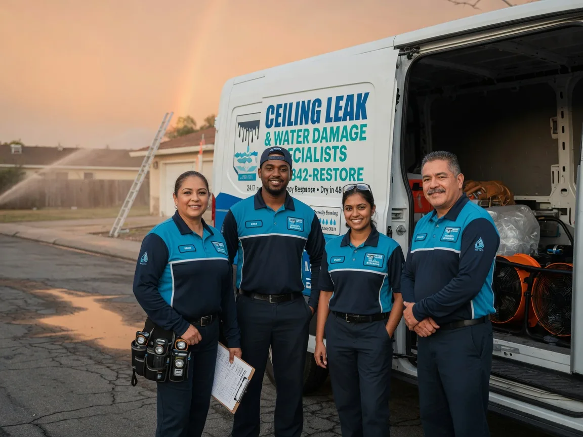 Ceiling Leak Cleanup company in Pocono Manor, PA